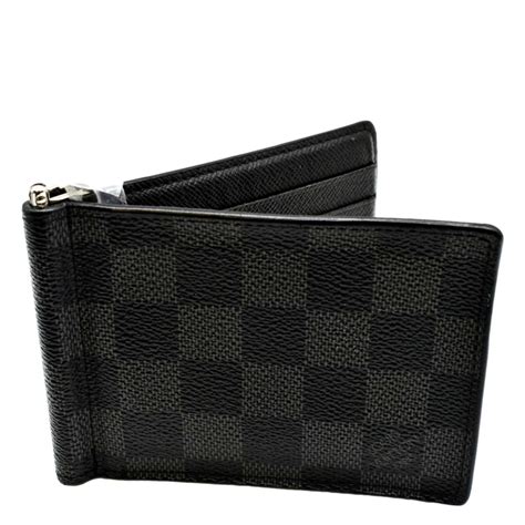 louis vuitton pince wallet money clip